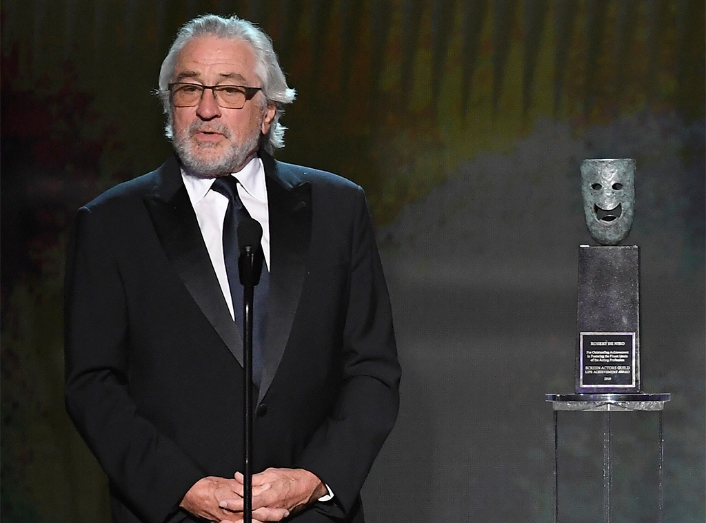 Robert De Niro, 2020 Screen Actors Guild Awards, SAG Awards Robert De Niro, 2020 Screen Actors Guild Awards, SAG Awards